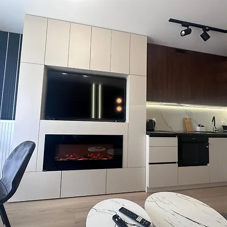 Aurum Apartamenty Krynica Zdroj Ul Cicha 16 5A Bezplatny Parking Exterior photo