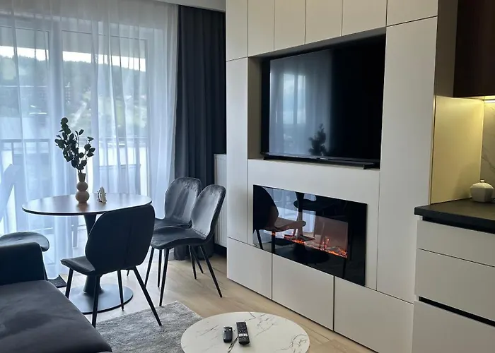 Aurum Apartamenty Krynica Zdroj Ul Cicha 16 5A Bezplatny Parking