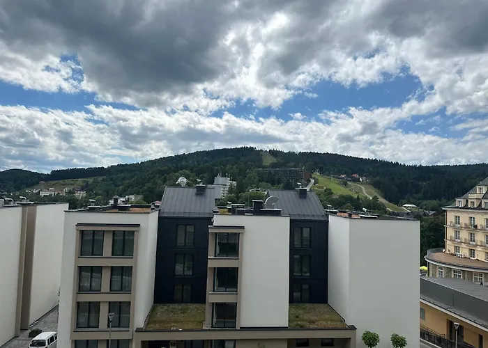 Aurum Apartamenty Krynica Zdroj Ul Cicha 16 5A Bezplatny Parking
