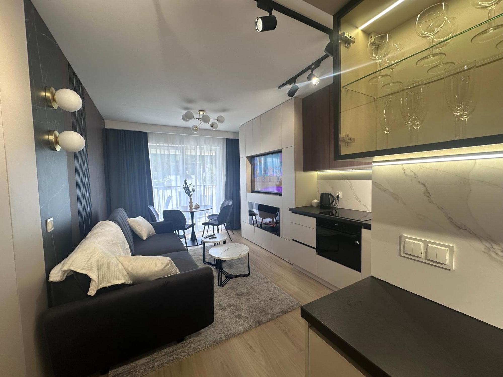 Aurum Ul Cicha 16 5a Bezplatny Parking Apartment *